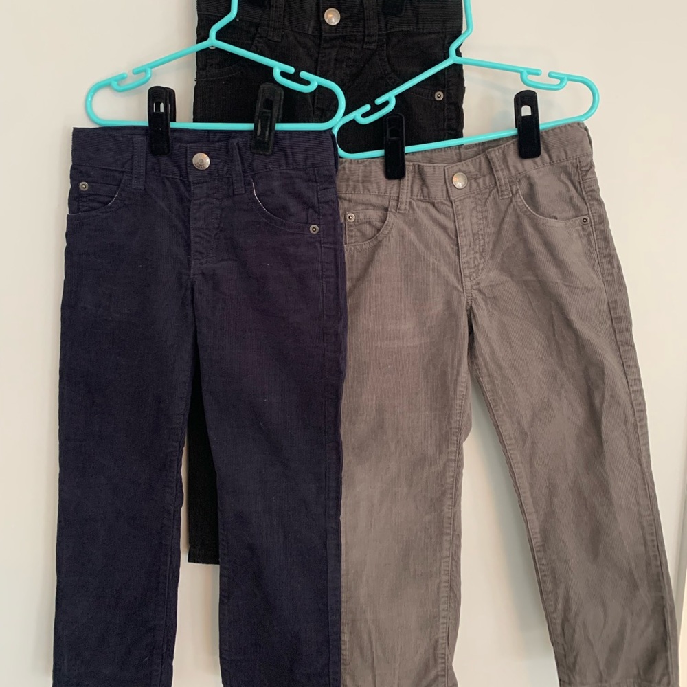 Bundle of 3 boys Gymboree corduroy pants